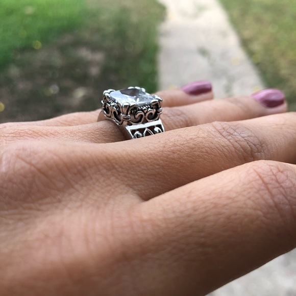 Silpada uptown size 7 ring - Picture 7 of 8